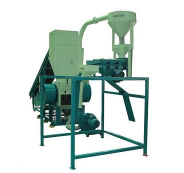 Plastic Recycling and Vibrating Machine