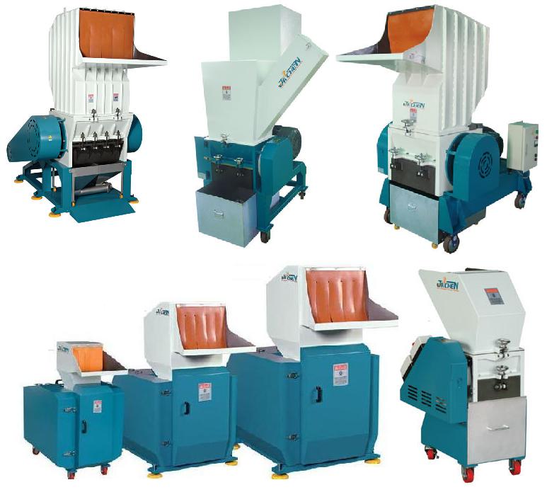 plastic crusher / grinder / granulator / shredder